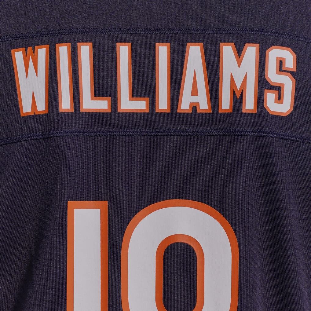 Chicago Bears 2026 Home Player Game Jersey Navy