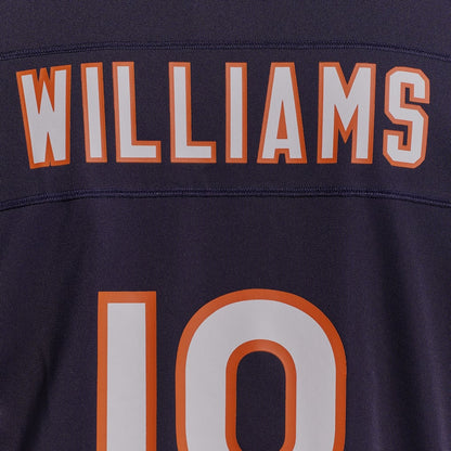 Chicago Bears 2026 Home Player Game Jersey Navy