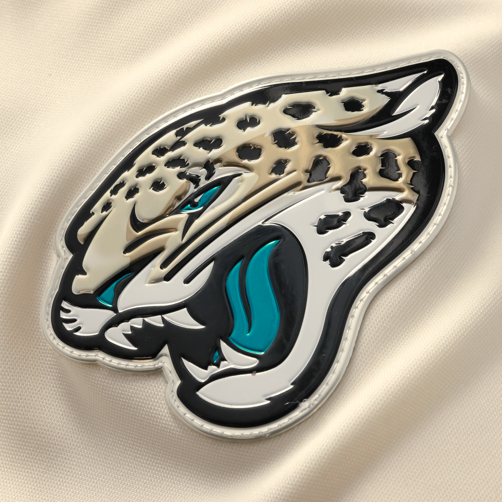 Jacksonville Jaguars 2026 Rivalries Collection Stitched Limited Jersey - Natural