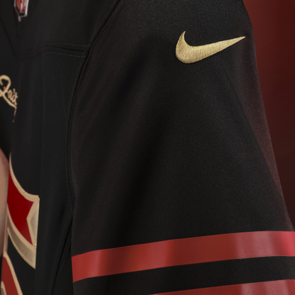 San Francisco 49ers 2026 Rivalries Collection Stitched Limited Jersey - Black