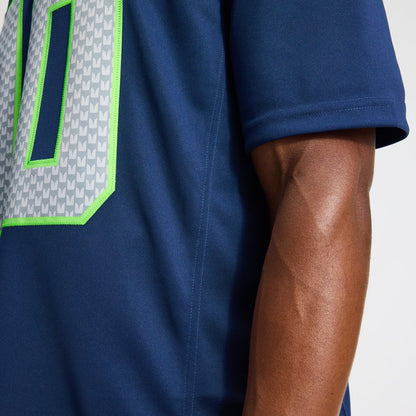 Seattle Seahawks 2026 Home Player Game Jersey College Navy