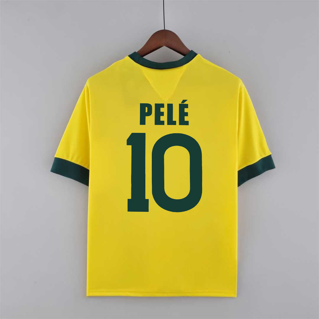 Brazil Home Jersey 1958 World Cup Victory