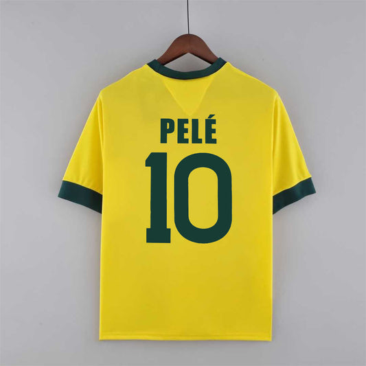 Brazil Home Jersey 1958 World Cup Victory