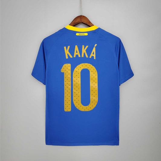 Brazil Away Jersey 2010