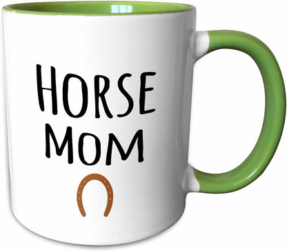 Horse Mom - for female equus owners and girl equine lovers Mugs