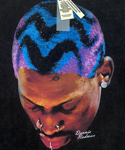 DENNIS RODMAN/BULLS 2.8 BIG FACE GRAPHIC TEE