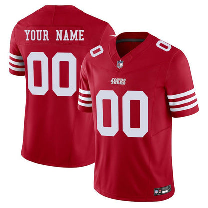 San Francisco 49ers Team 2026 Home Vapor F.U.S.E. Stitched Limited Jersey - Red