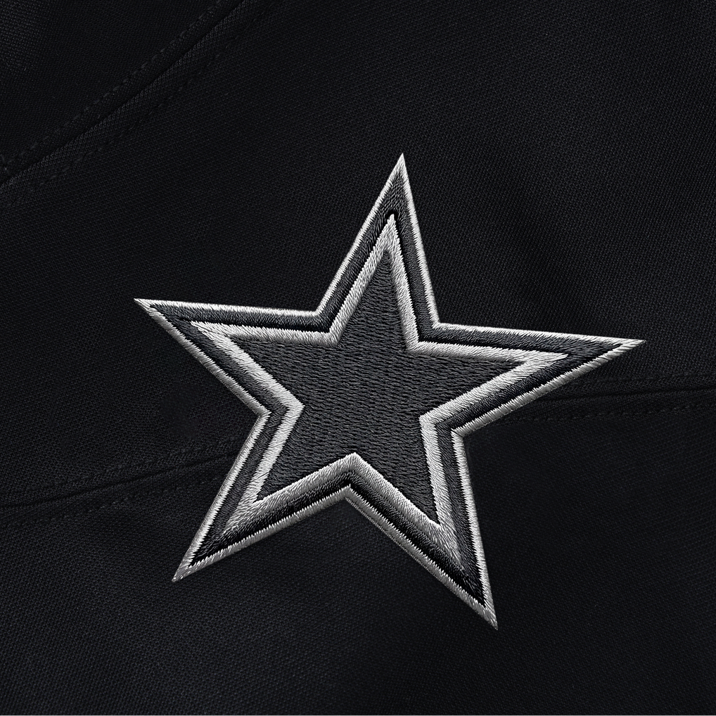 Dallas Cowboys 2026 Salute to Service Retired Player Stitched Limited Jersey - Black