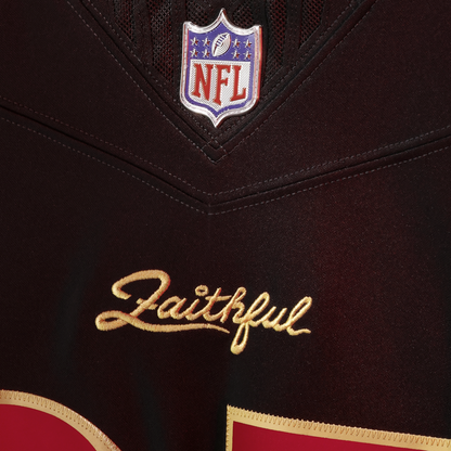 San Francisco 49ers 2026 Rivalries Collection Stitched Limited Jersey - Black