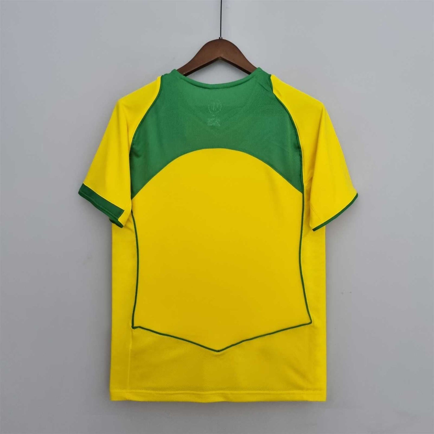 Brazil Home Jersey 2004