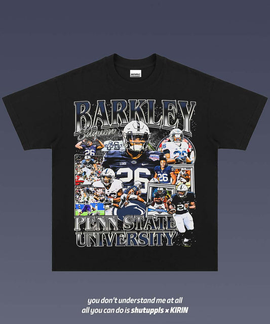 NFL/Saquon Barkley 2.0 TEE - AMERICAN FOOTBALL GRAPHIC TEE