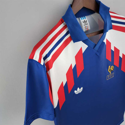 France Home Jersey 1990