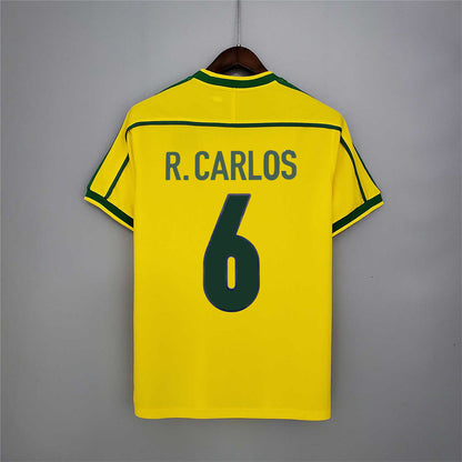 Brazil Home Shirt 1998