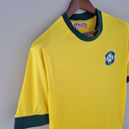 Brazil Home Jersey 1958 World Cup Victory