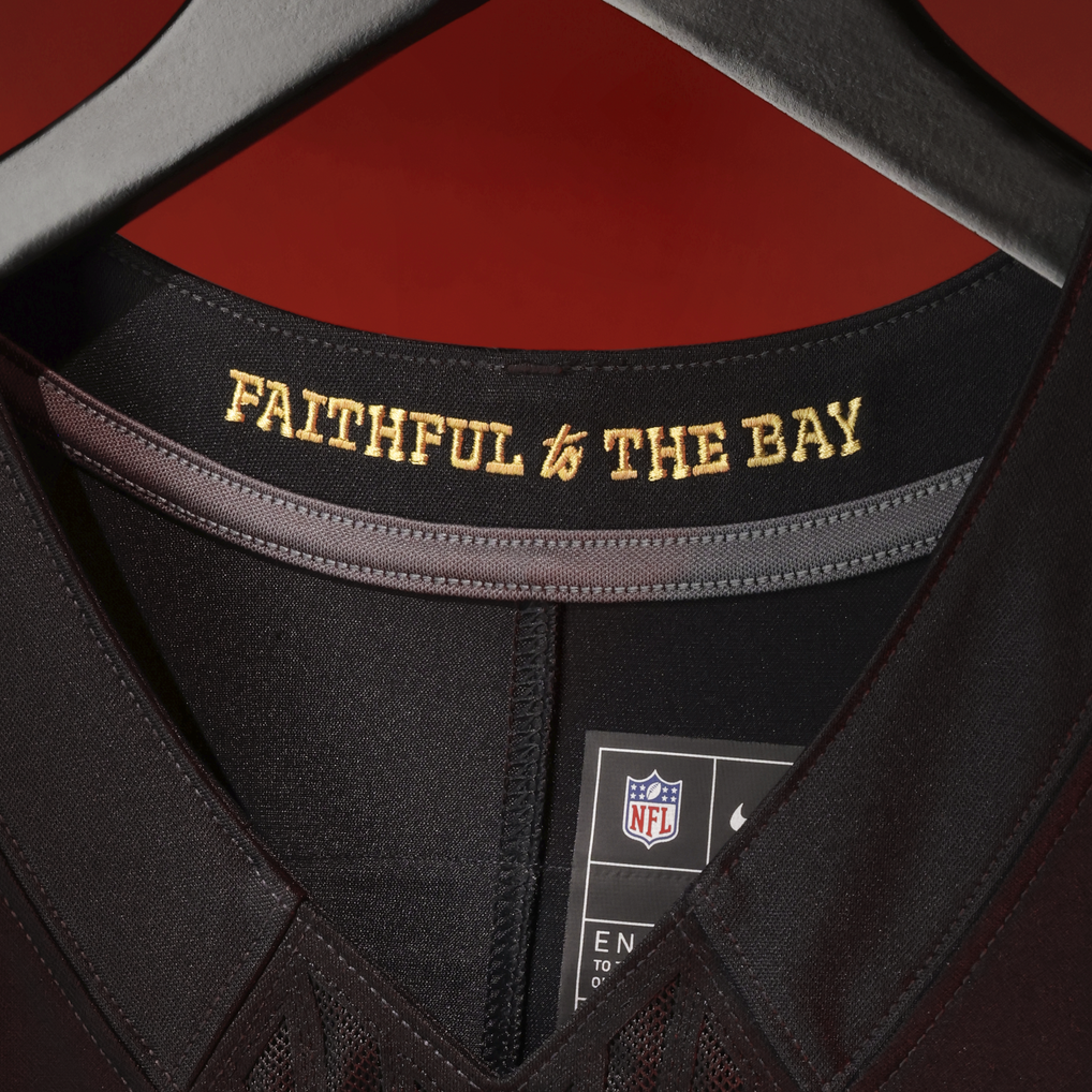 San Francisco 49ers 2026 Rivalries Collection Stitched Limited Jersey - Black