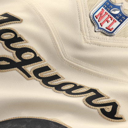 Jacksonville Jaguars 2026 Rivalries Collection Stitched Limited Jersey - Natural