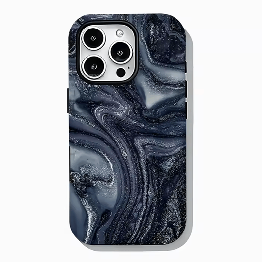 Burga phone case - Navy Trench
