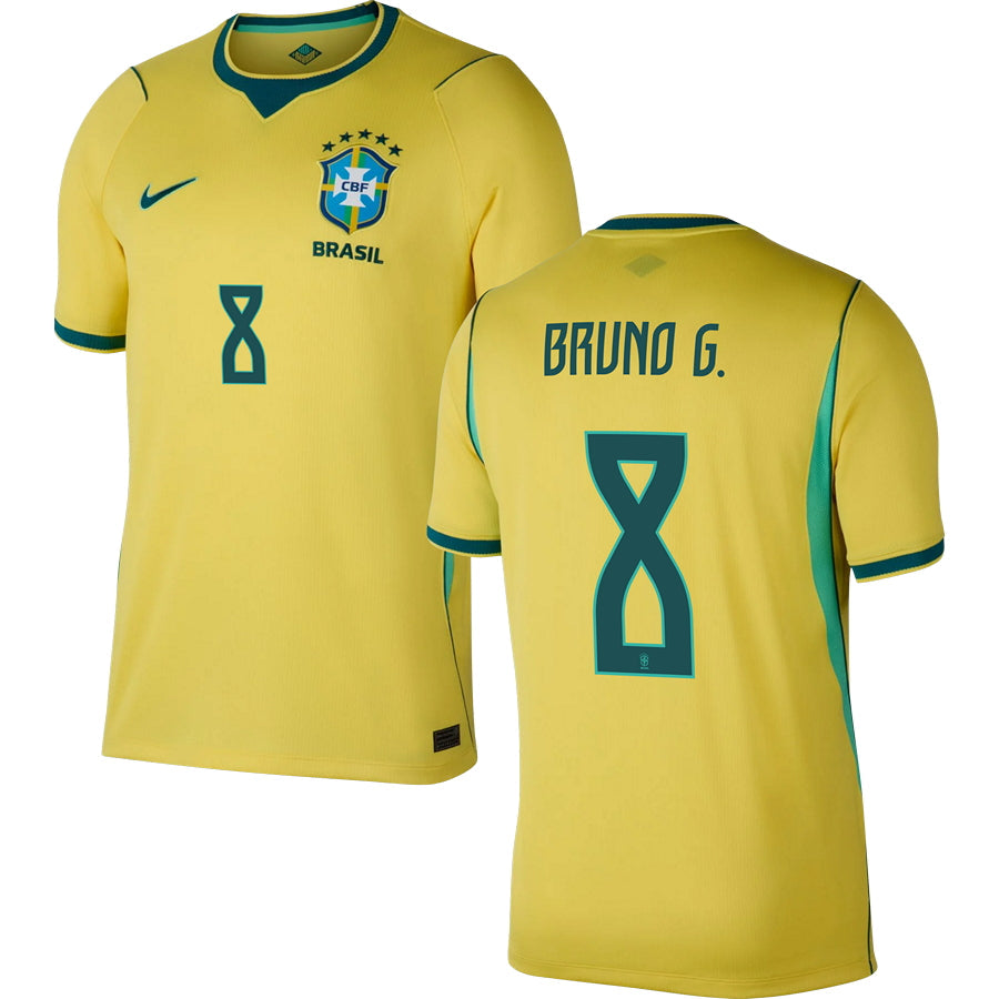 Brazil Home Soccer Jersey 2026 Adults World Cup 2026