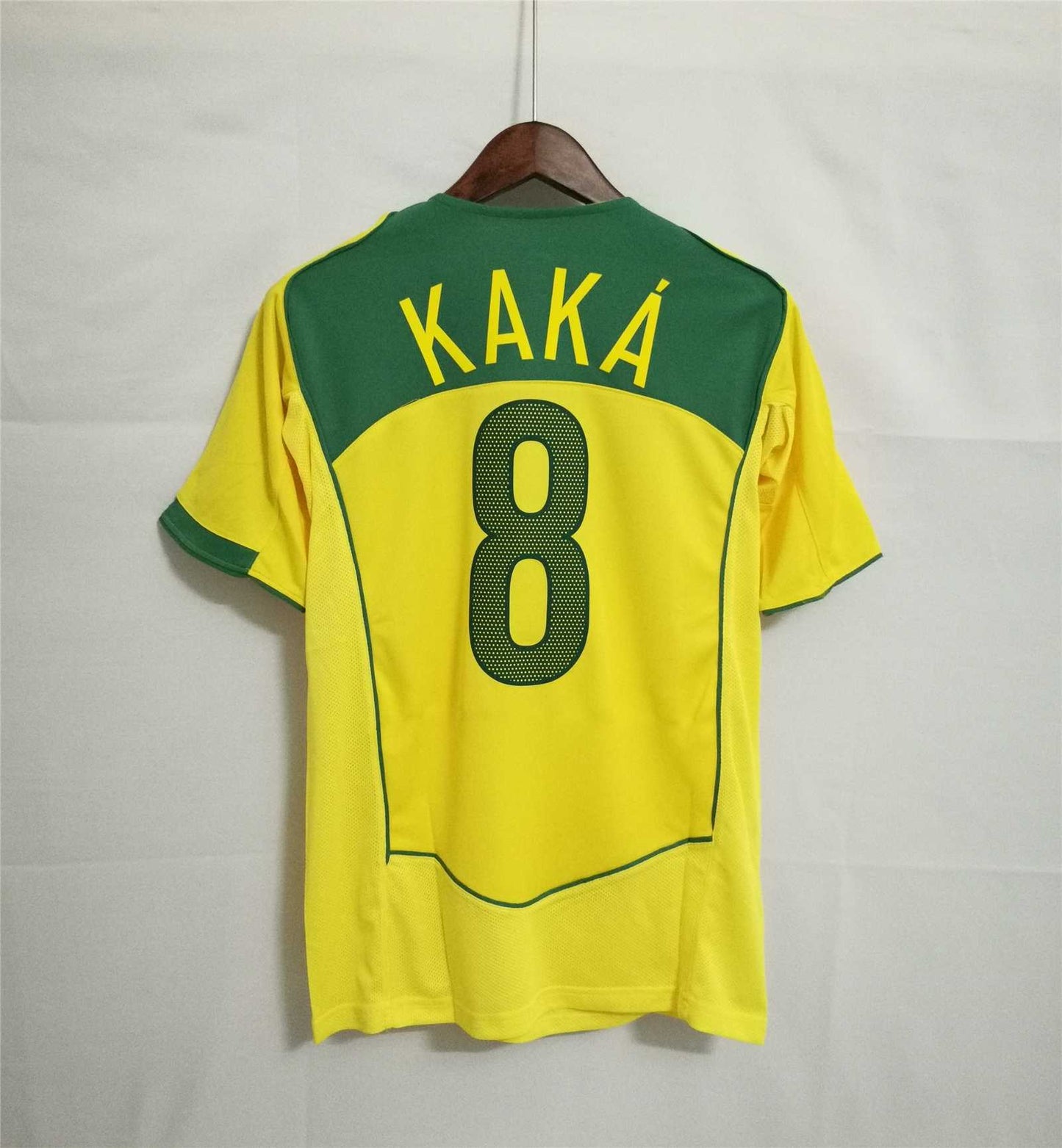 Brazil Home Jersey 2004