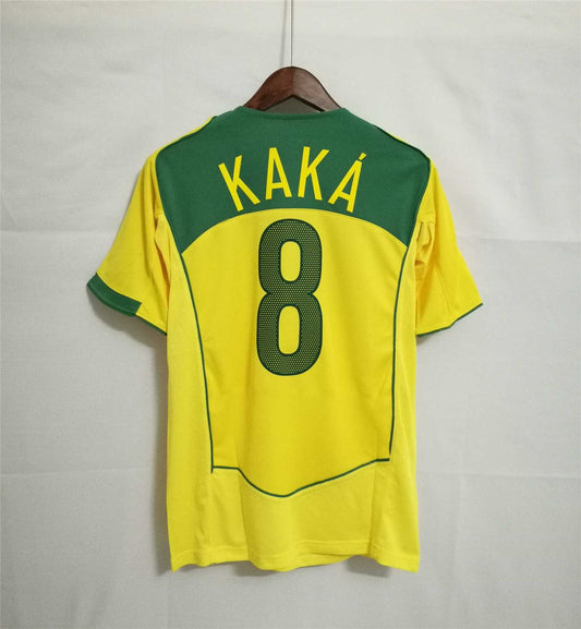 Kaká Brazil Home Jersey 2004