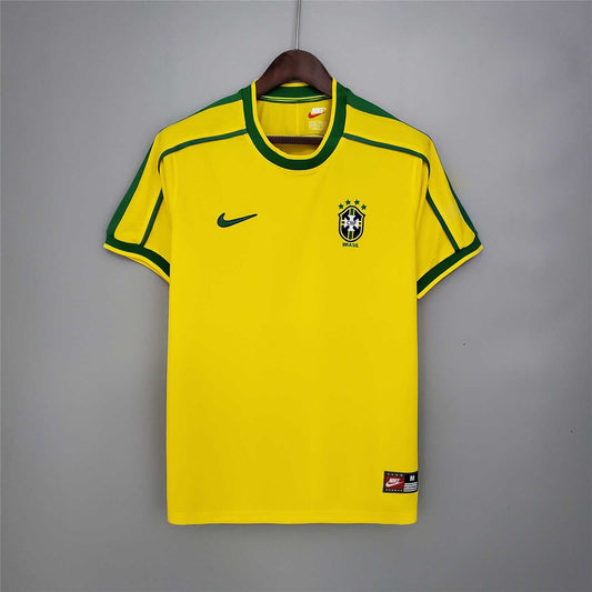 Brazil Home Shirt 1998