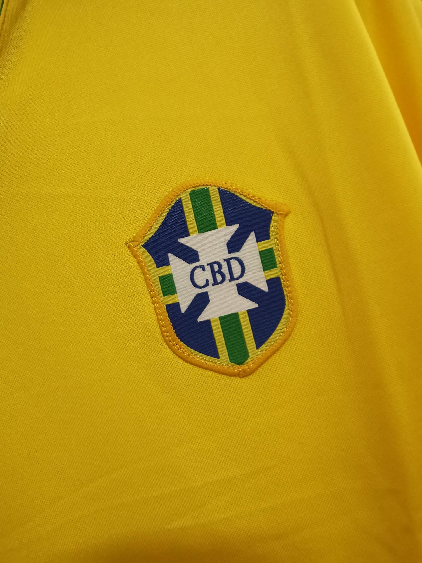 Brazil Home Shirt 1992