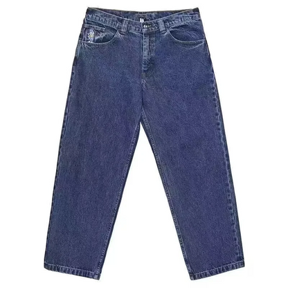 Big boy Jeans for Men Streetwear Baggy Jeans