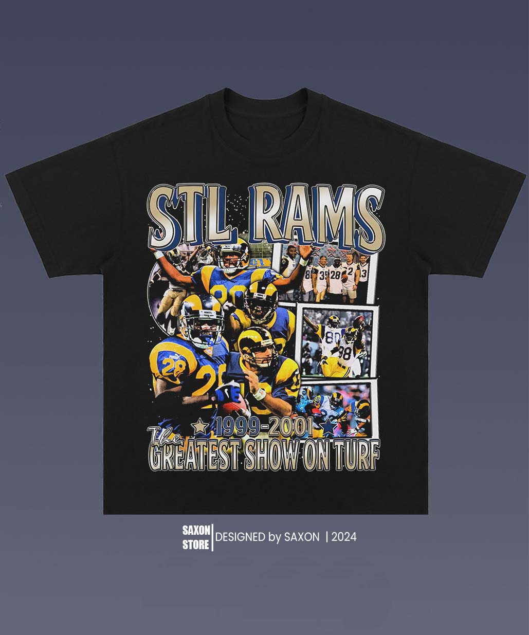 99-01 STL RAMS 1.0 TEE