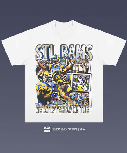 99-01 STL RAMS 1.0 TEE