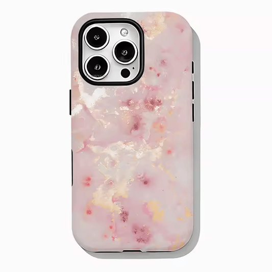 Burga phone case - Golden Coral