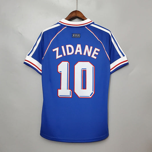 France Home Jersey 1998 World Cup Victory