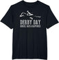 Derby Day Horse Silks and Hats Jockey Kentucky Horse Racing T-Shirt