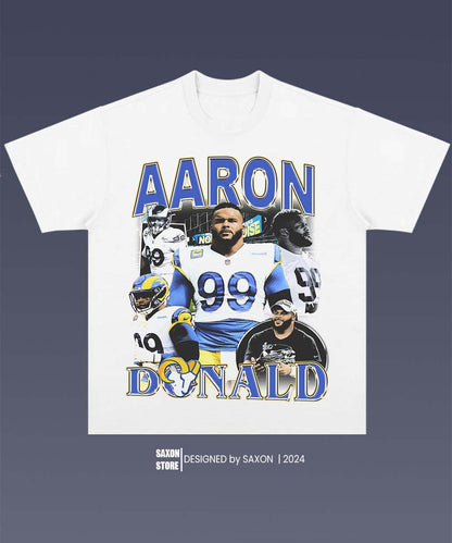 AARON DONALD 1.2 TEE - AMERICAN FOOTBALL GRAPHIC TEE