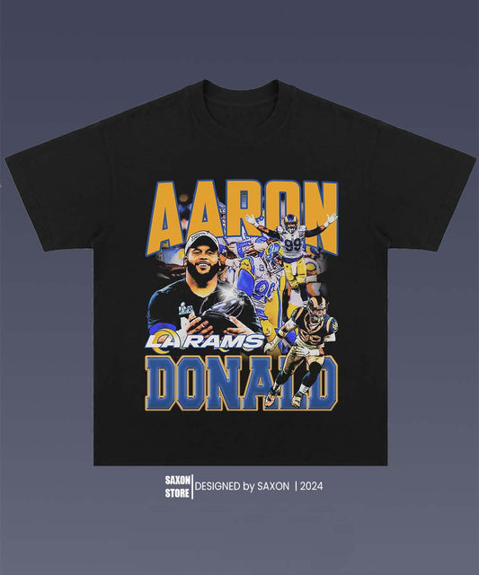 AARON DONALD 1.3 TEE - AMERICAN FOOTBALL GRAPHIC TEE