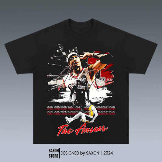 AI-ALLEN IVERSON-THE ANSWER GRAPHIC TEE