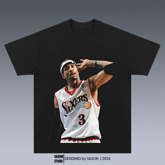 AI ALLEN IVERSON 3.27 GRAPHIC TEE