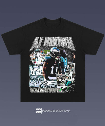 AJ BROWN 1.0 TEE - AMERICAN FOOTBALL GRAPHIC TEE