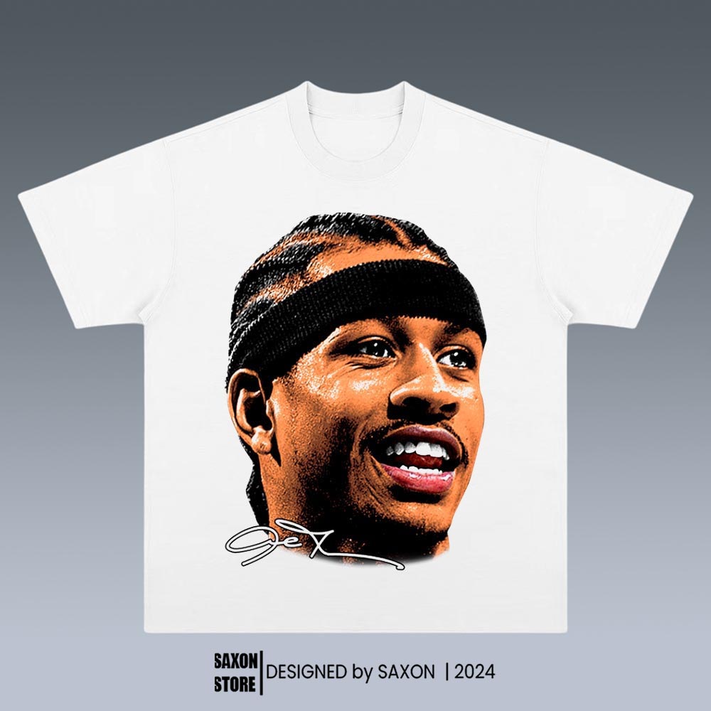 ALLEN IVERSON- AI GRAPHIC TEE