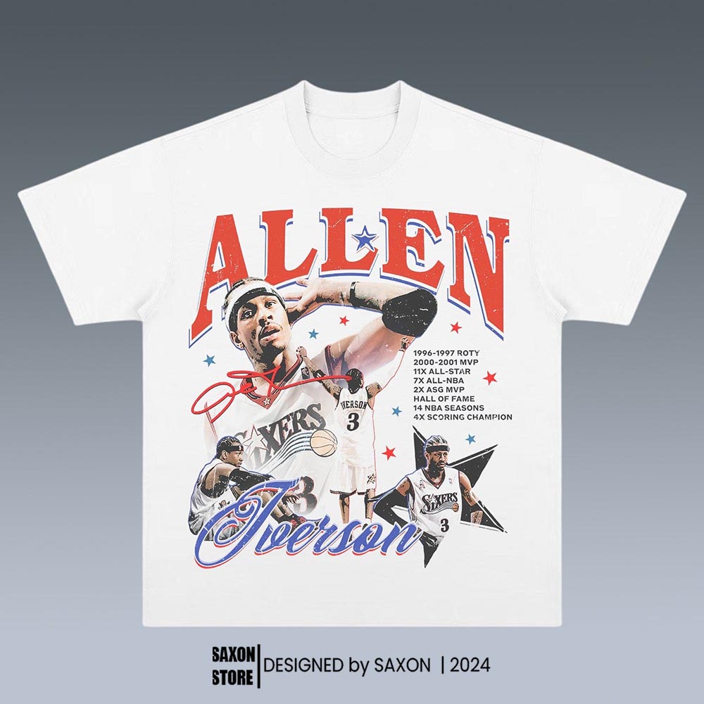 ALLEN IVERSON-AI GRAPHIC TEE V1