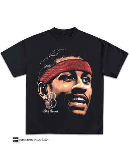 ALLEN IVERSON 5.30 BIG FACE GRAPHIC TEE