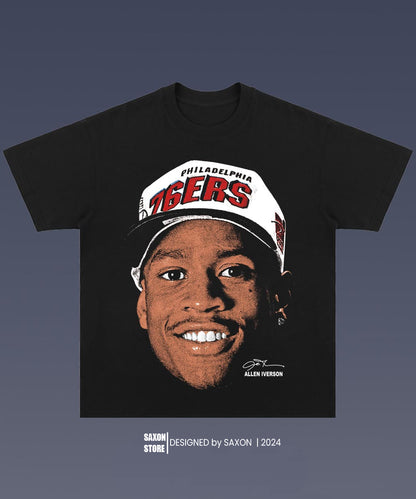 ALLEN IVERSON 5.36 BIG FACE GRAPHIC TEE