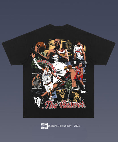 ALLEN IVERSON 5.36 BIG FACE GRAPHIC TEE