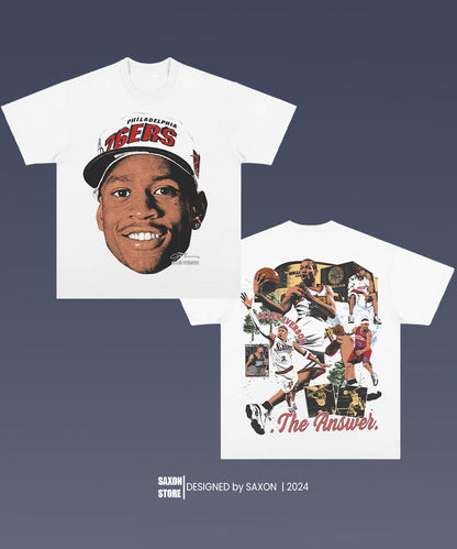 ALLEN IVERSON 5.36 BIG FACE GRAPHIC TEE