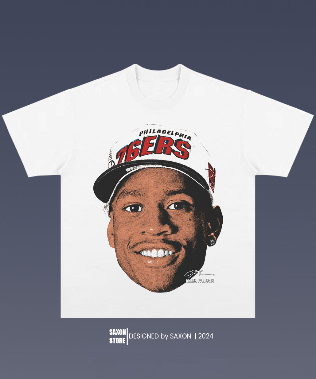 ALLEN IVERSON 5.36 BIG FACE GRAPHIC TEE