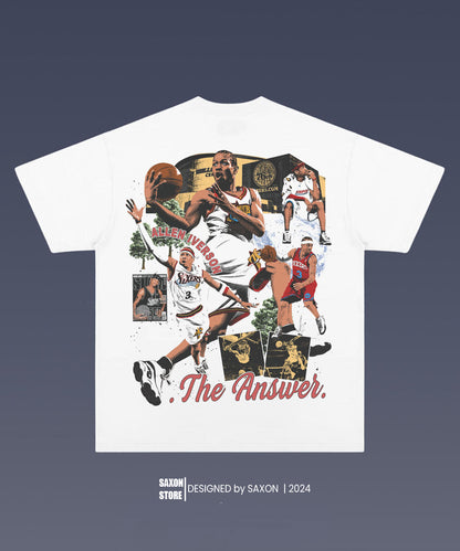 ALLEN IVERSON 5.36 BIG FACE GRAPHIC TEE