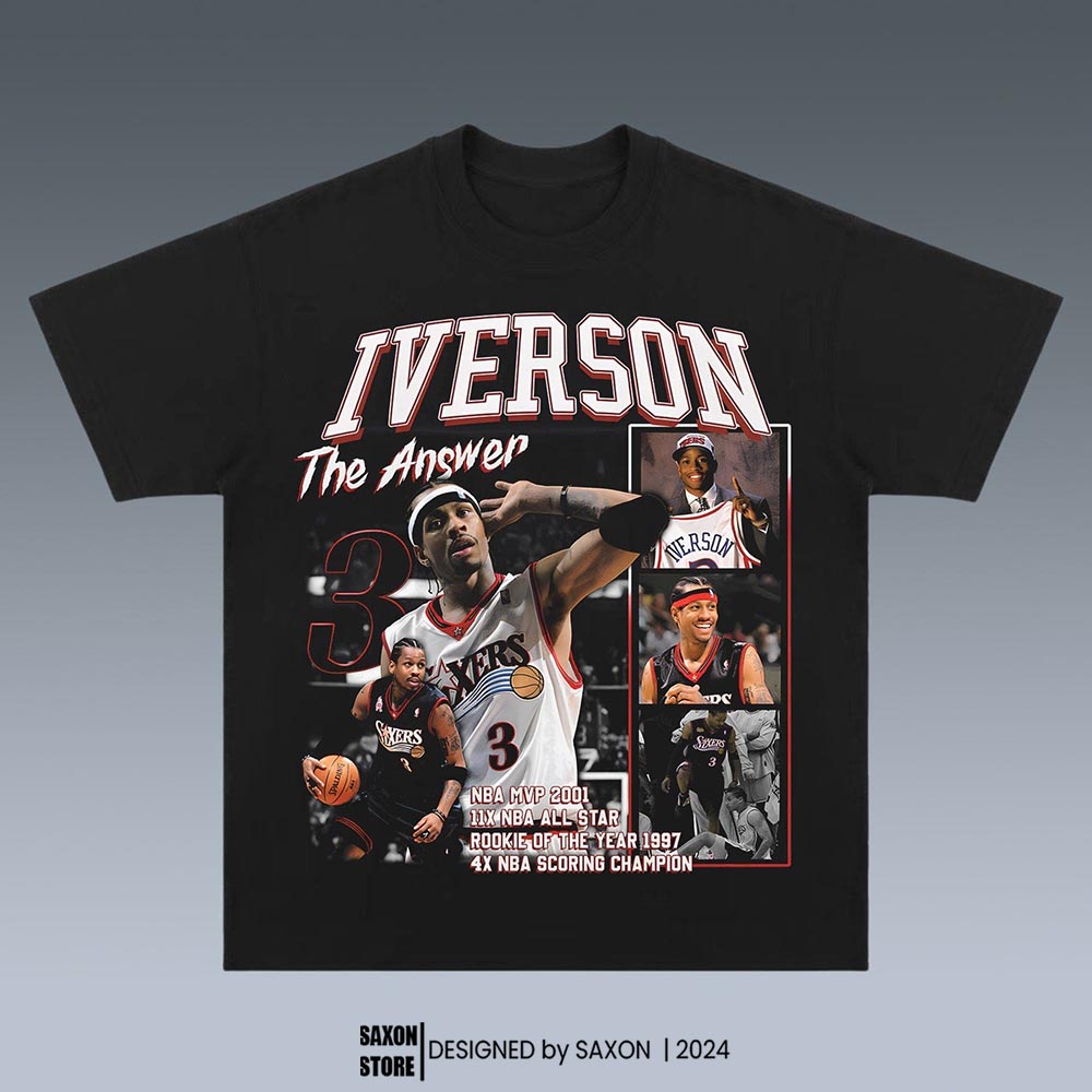 ALLEN IVERSON AI GRAPHIC TEE