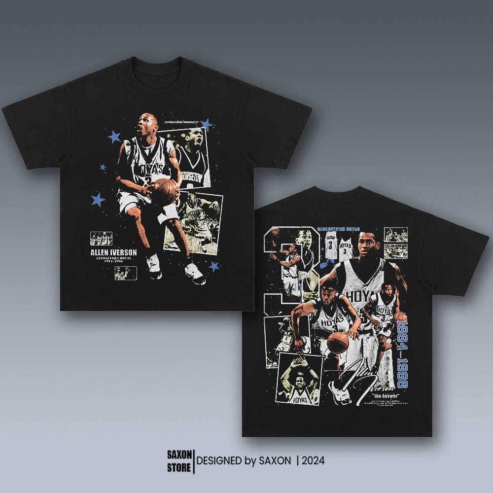 ALLEN IVERSON AI GRAPHIC TEE