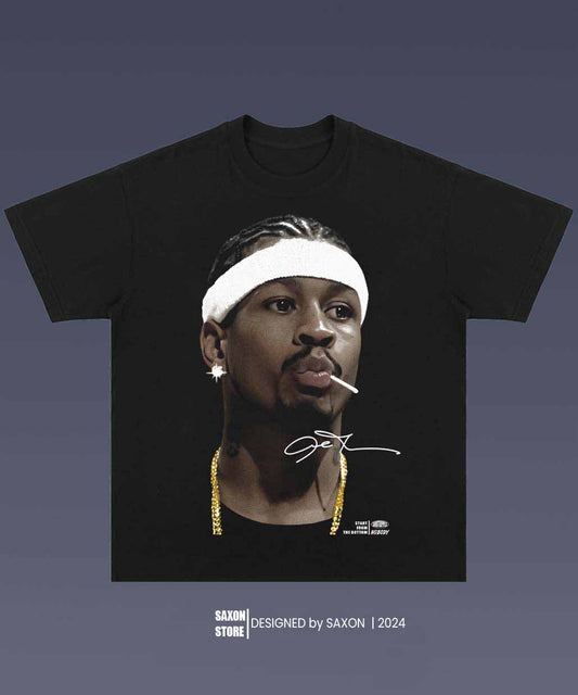 ALLEN IVERSON VINTAGE GRAPHIC TEE