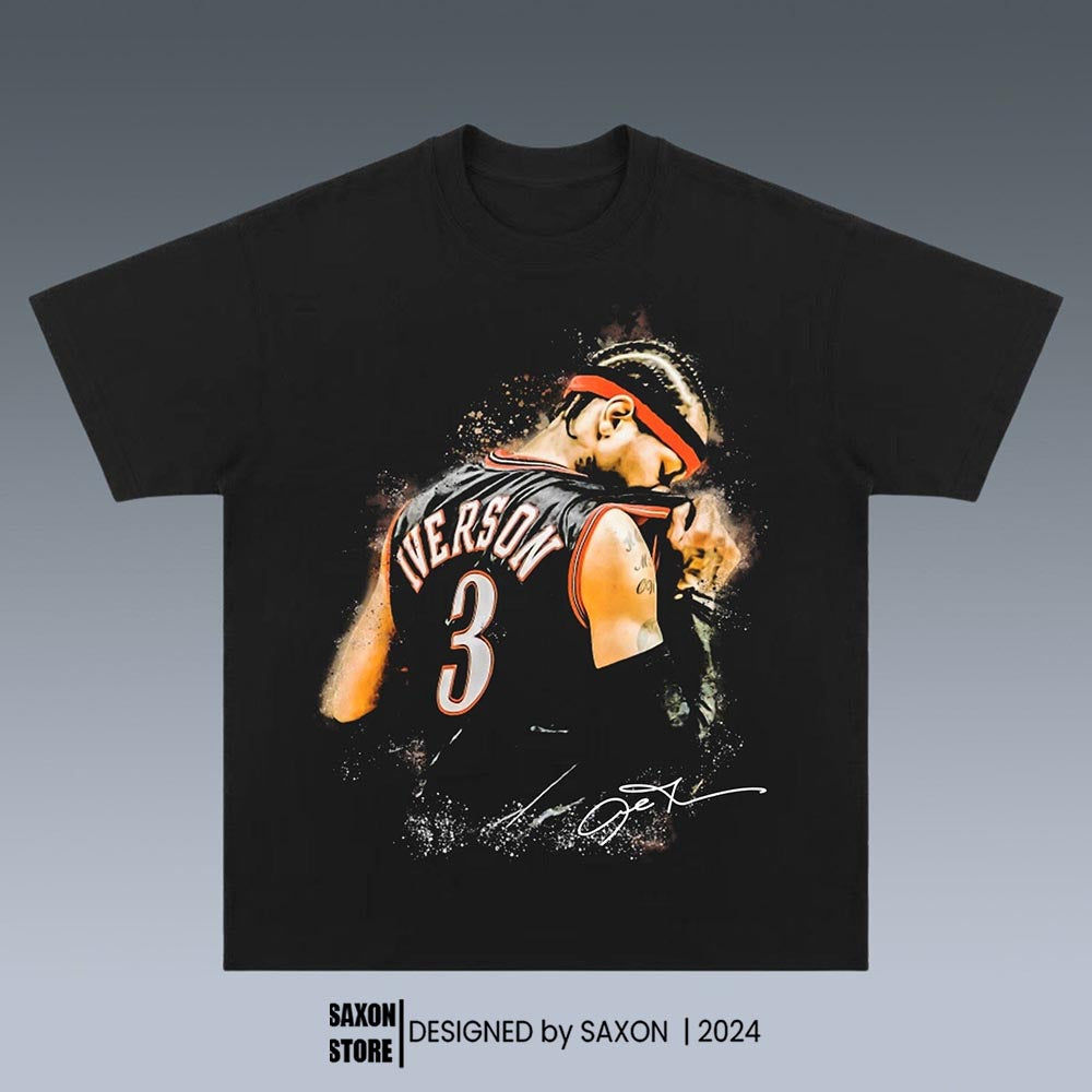 ALLEN IVERSON& AI GRAPHIC TEE