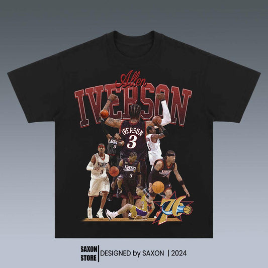 ALLEN IVERSON& AI& ANSWER GRAPHIC TEE